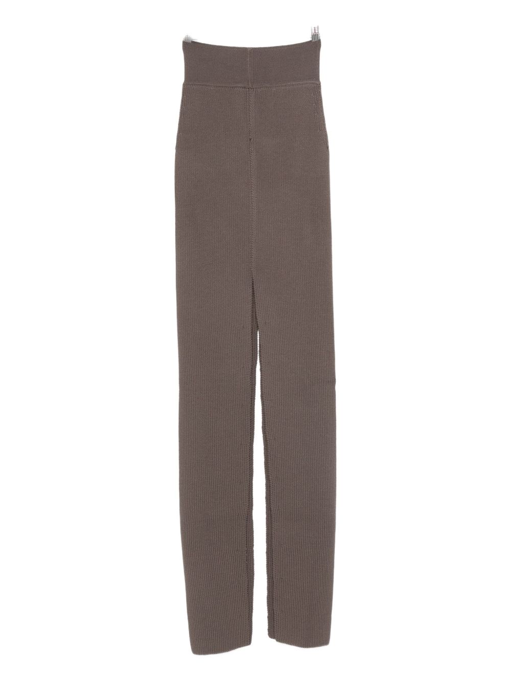 WOOL LONG SKIRT