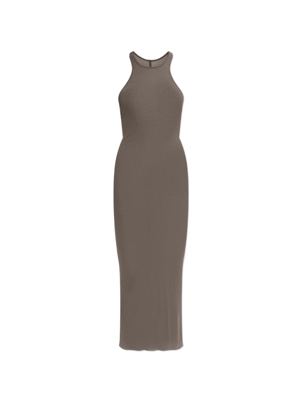 RIBBED MIDI DRESS