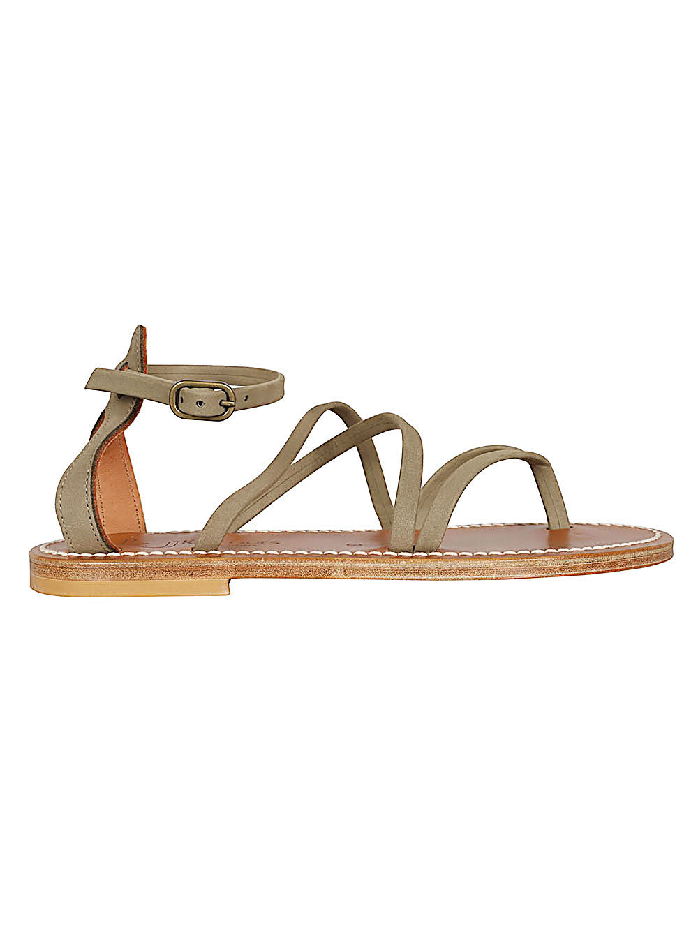 EPICURE LEATHER SANDALS