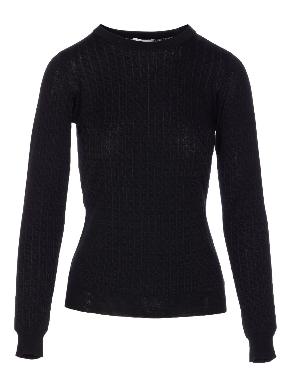 WOOL BLEND CREWNECK SWEATER