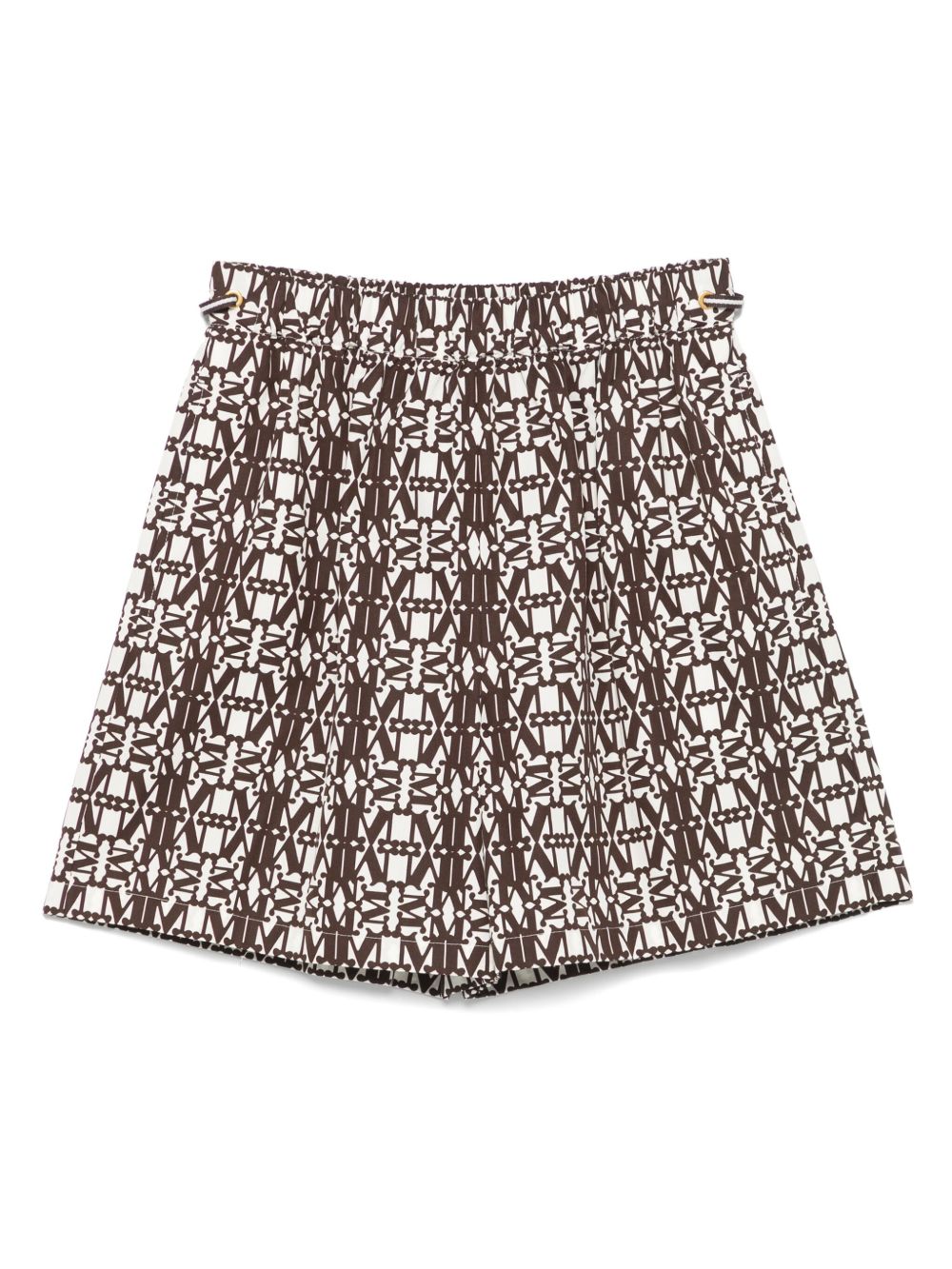 PRINTED COTTON SHORTS