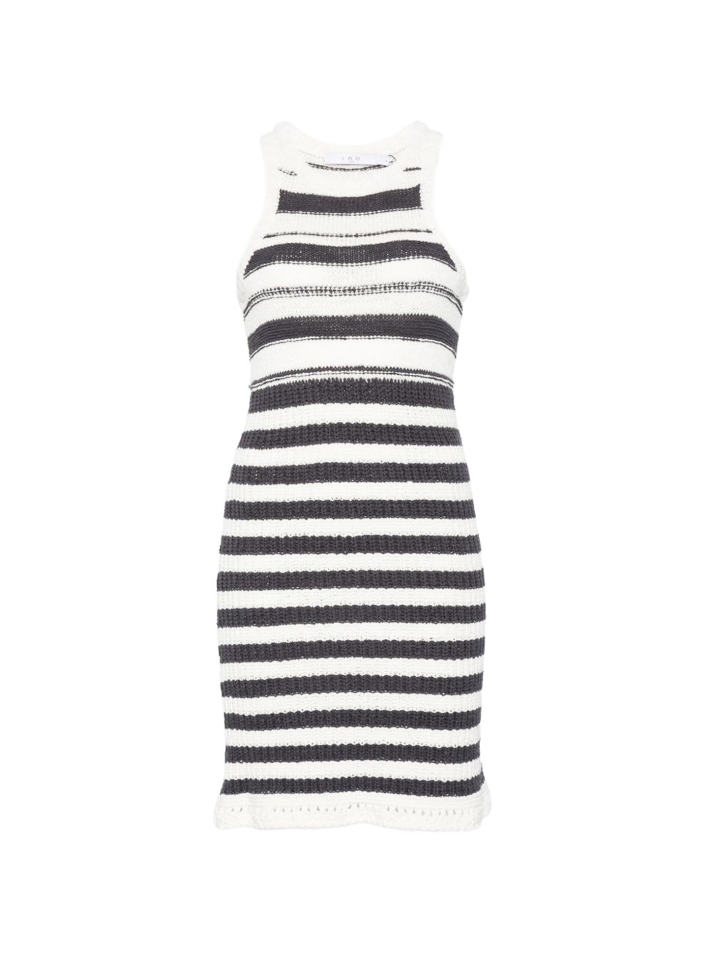 MIYANA STRIPED MINI DRESS