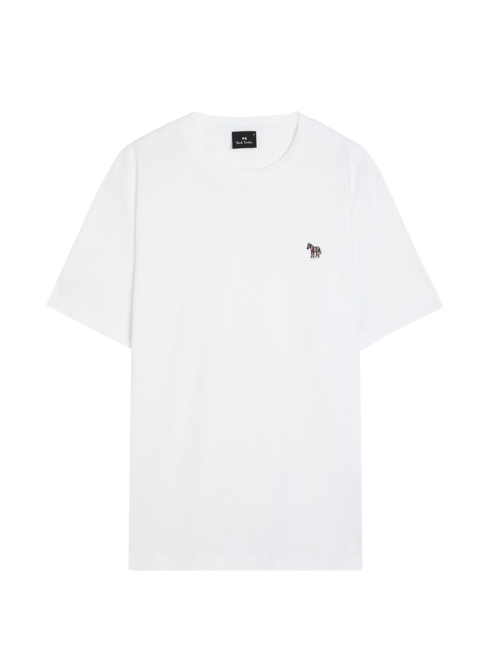 ZEBRA LOGO COTTON T-SHIRT