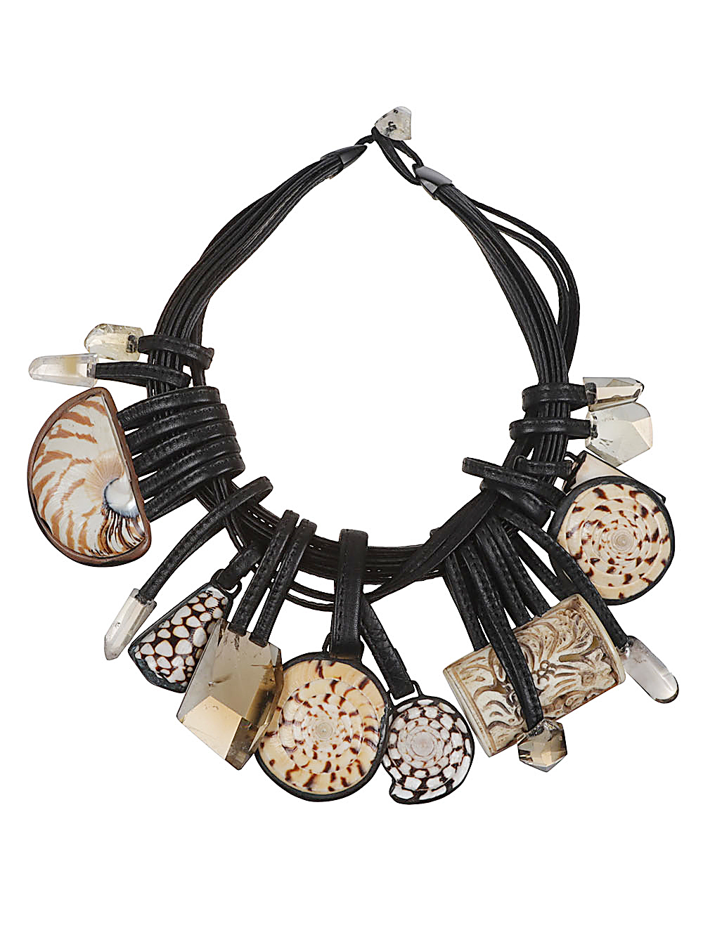MONIES Necklaces — U1-2406CITRINE