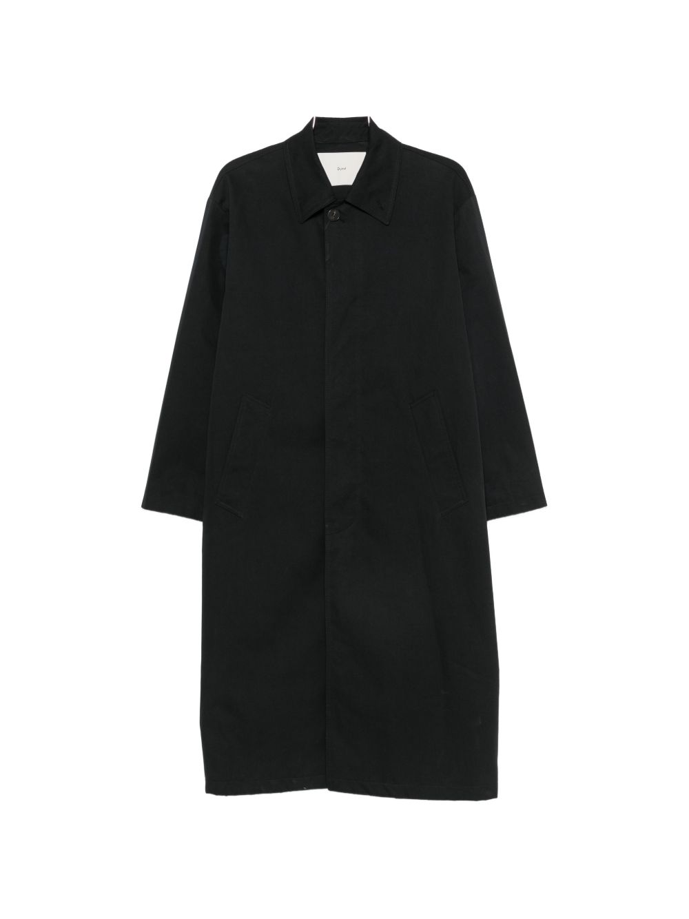 COTTON BLEND COAT