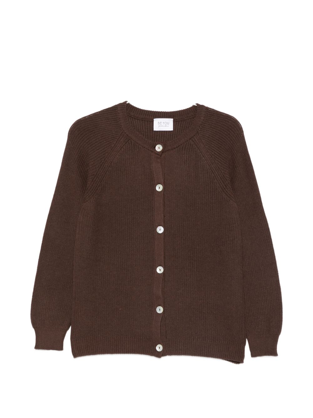 COTTON AND CASHMERE CARDIGAN