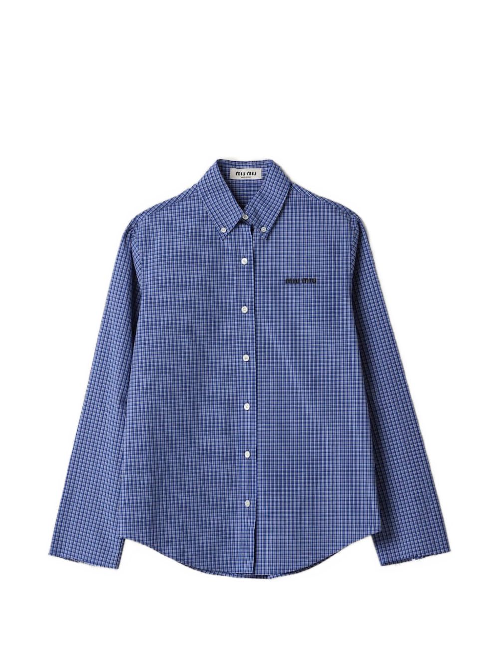 CHECKED COTTON SHIRT