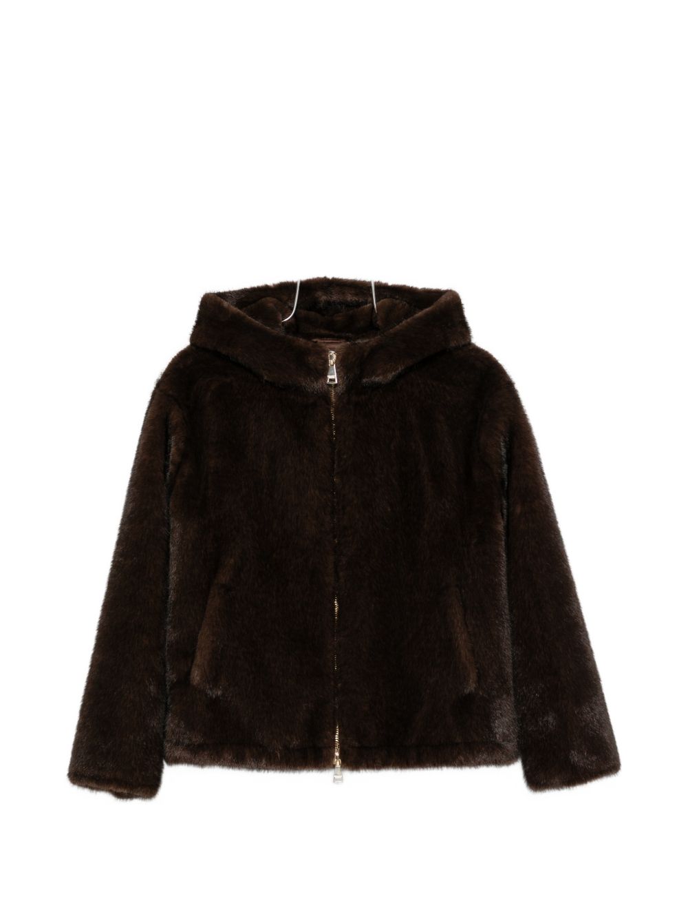 FAUX-FUR JACKET