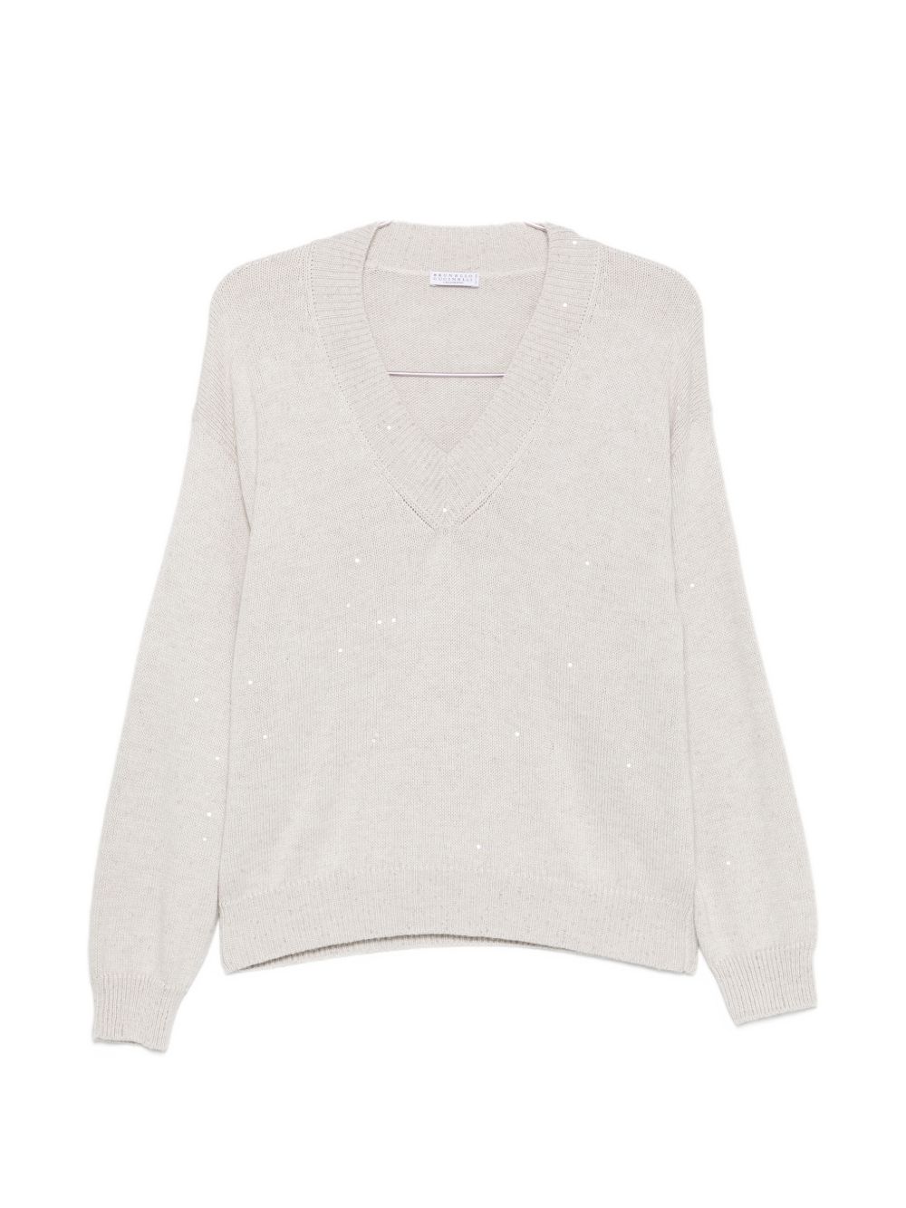 CASHMERE AND SILK BLEND SWEATER