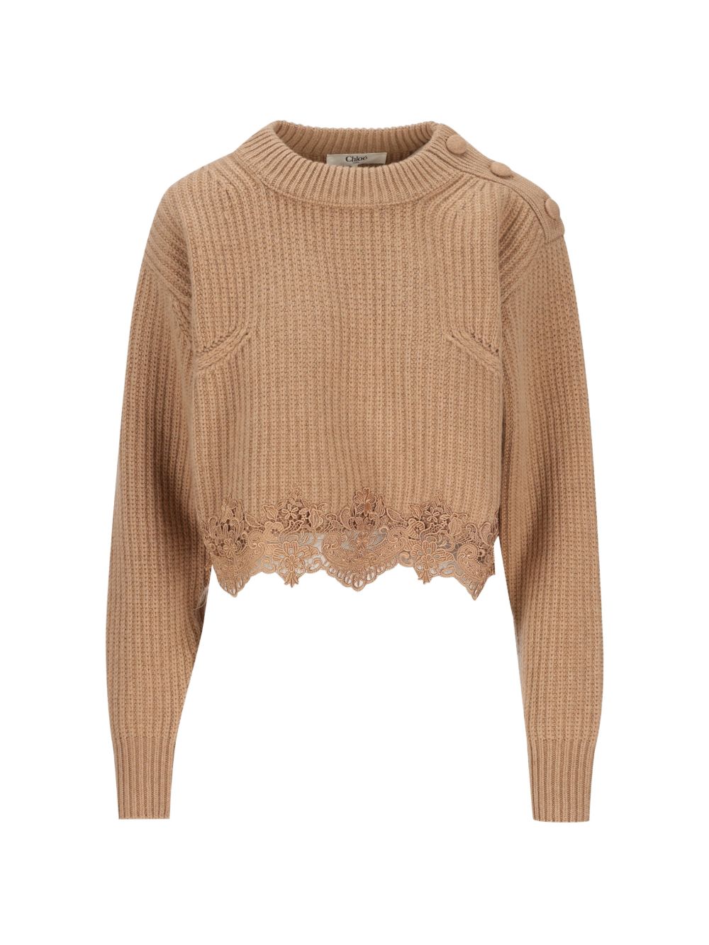 WOOL AND CASHMERE SWEATER