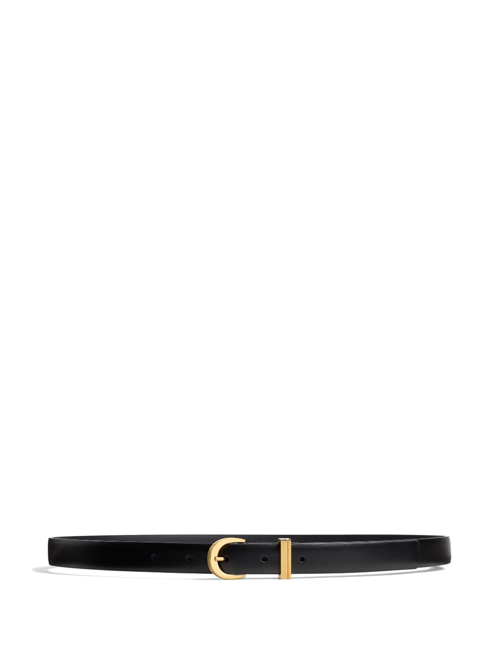 KHAITE · LUNA LEATHER BELT