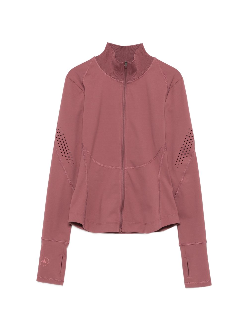 ZIPPED SWEATSHIRT