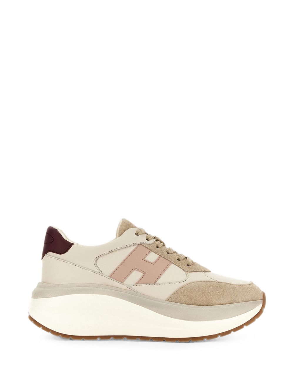 H714 LEATHER SNEAKERS
