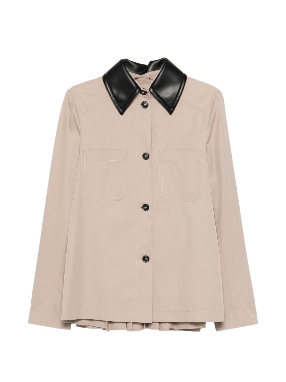 COTTON BLEND TRENCH COAT