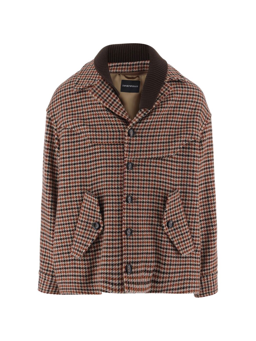 WOOL CABAN COAT