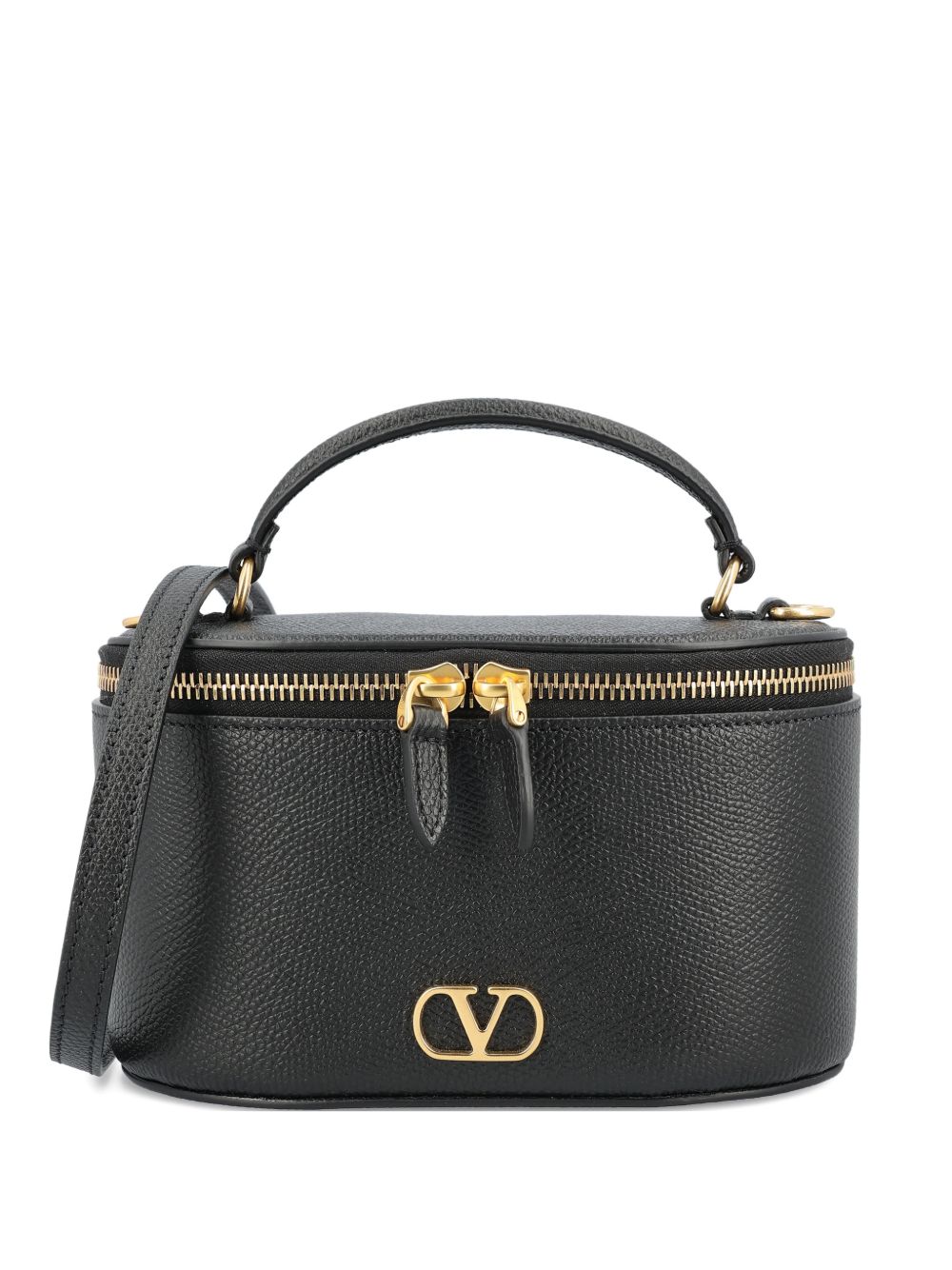 VLOGO SIGNATURE LEATHER MINI BAG