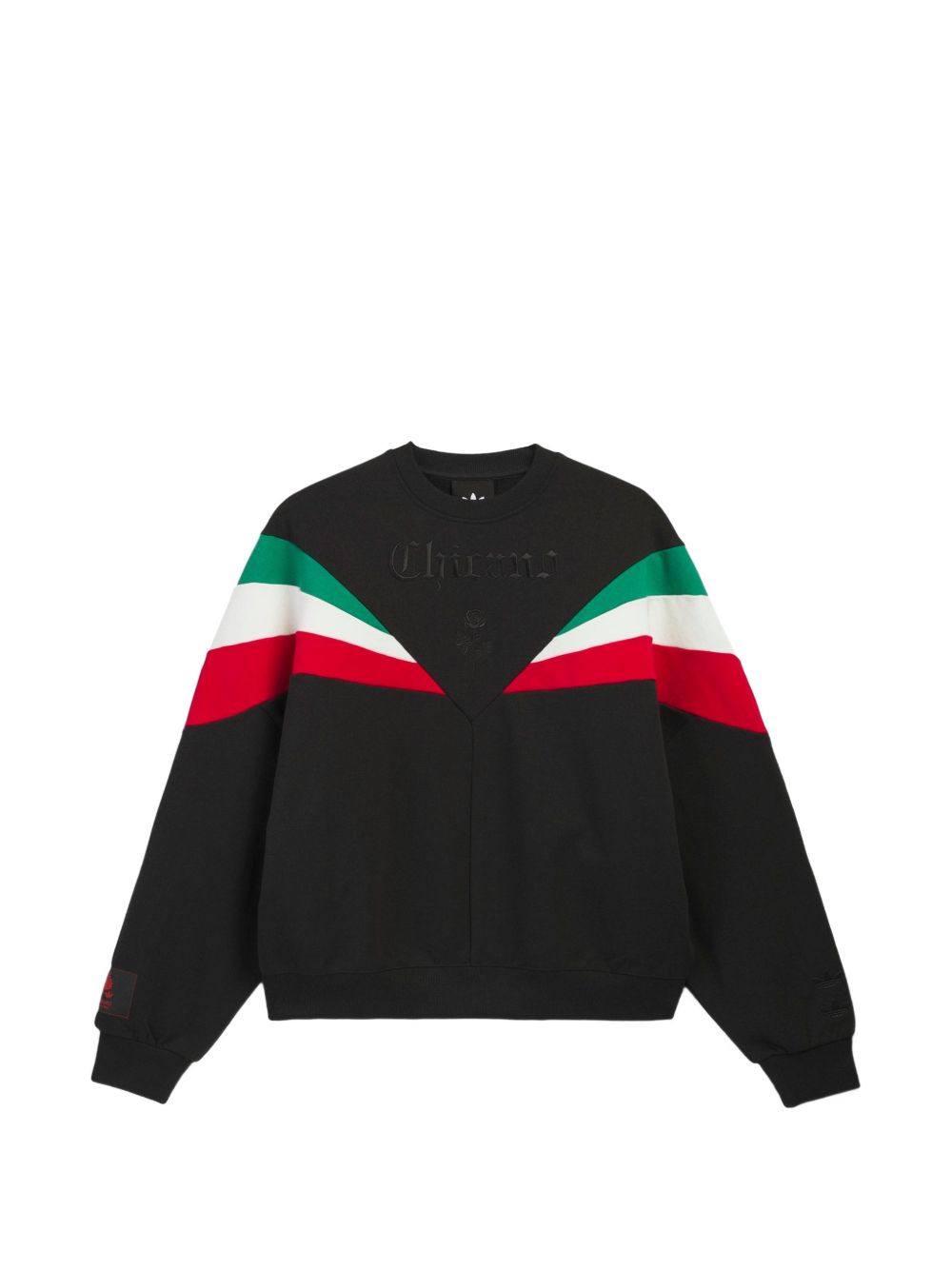 PRINTED COTTON SWEATSHIRT