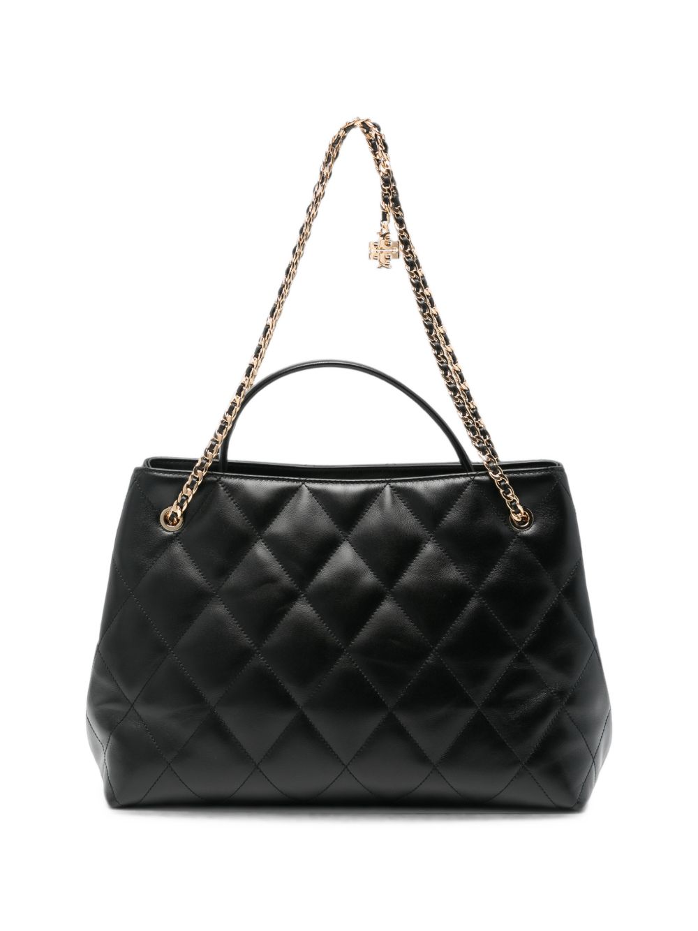 FLEMING LEATHER TOTE