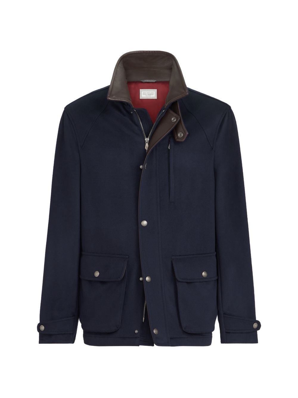 WOOL CABAN COAT