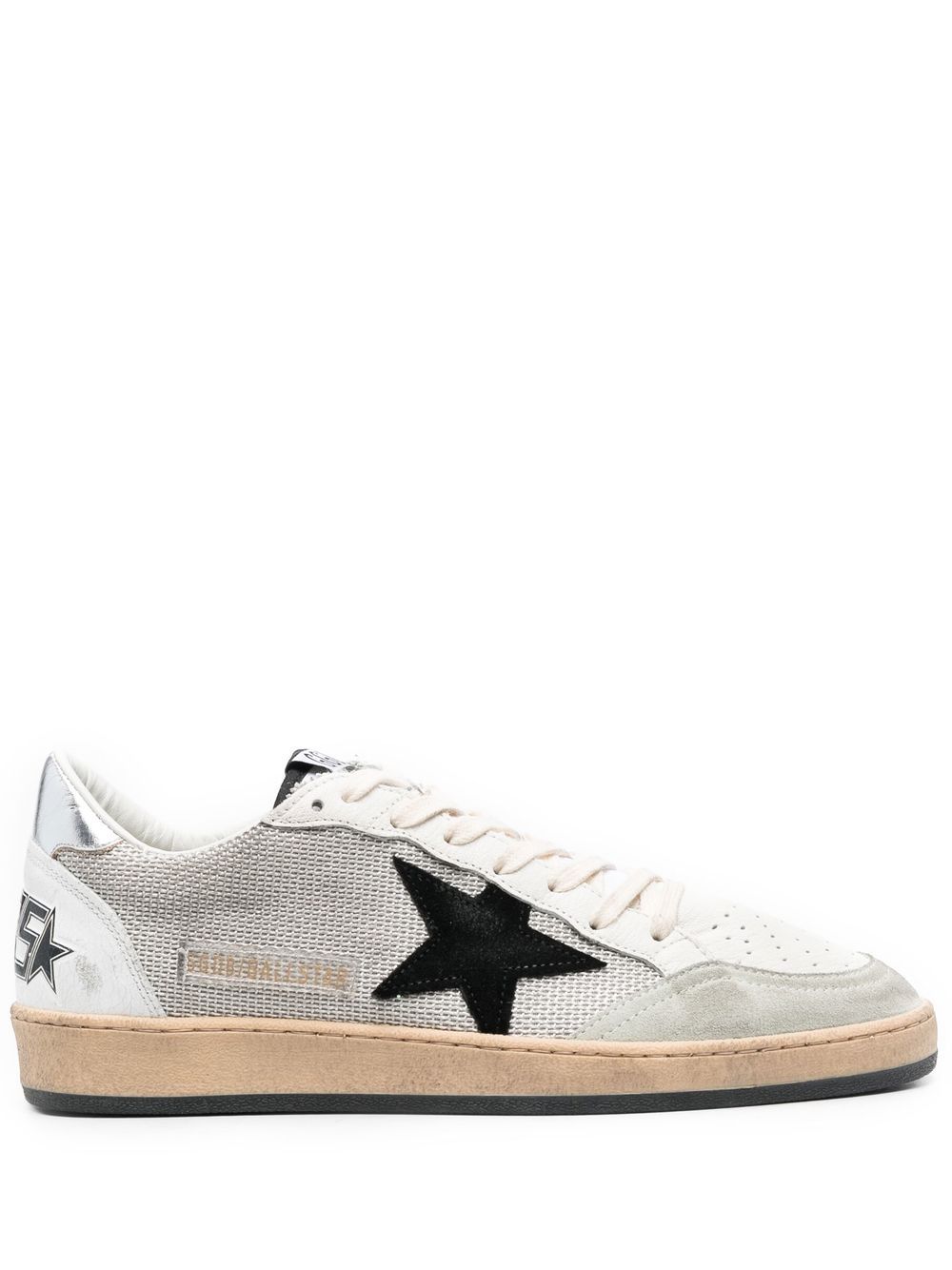 BALL STAR LEATHER SNEAKERS