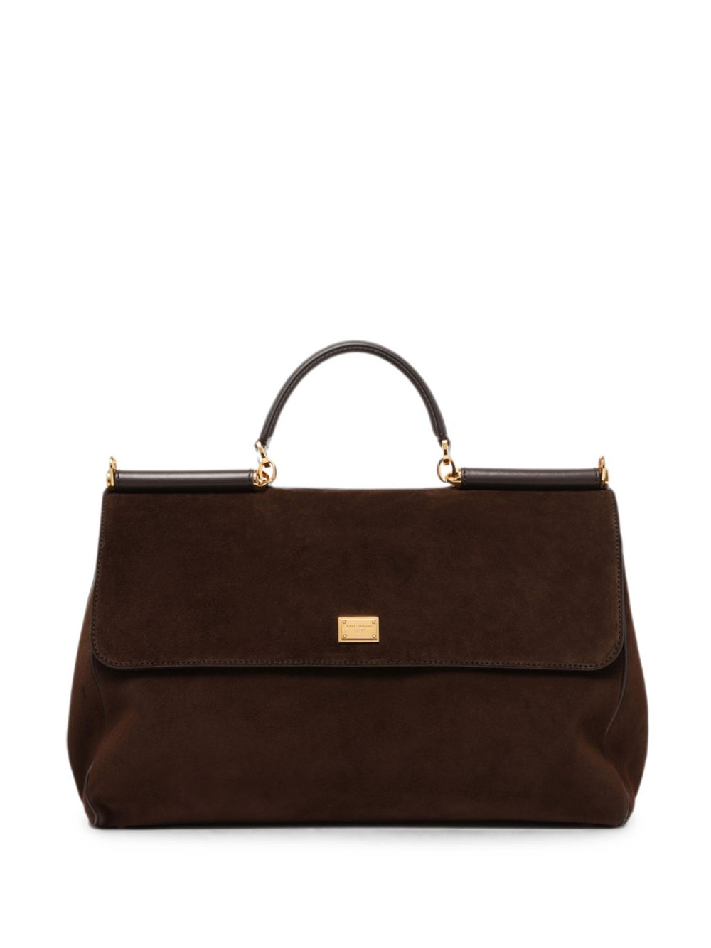 MY SICILY MAXI LEATHER HANDBAG