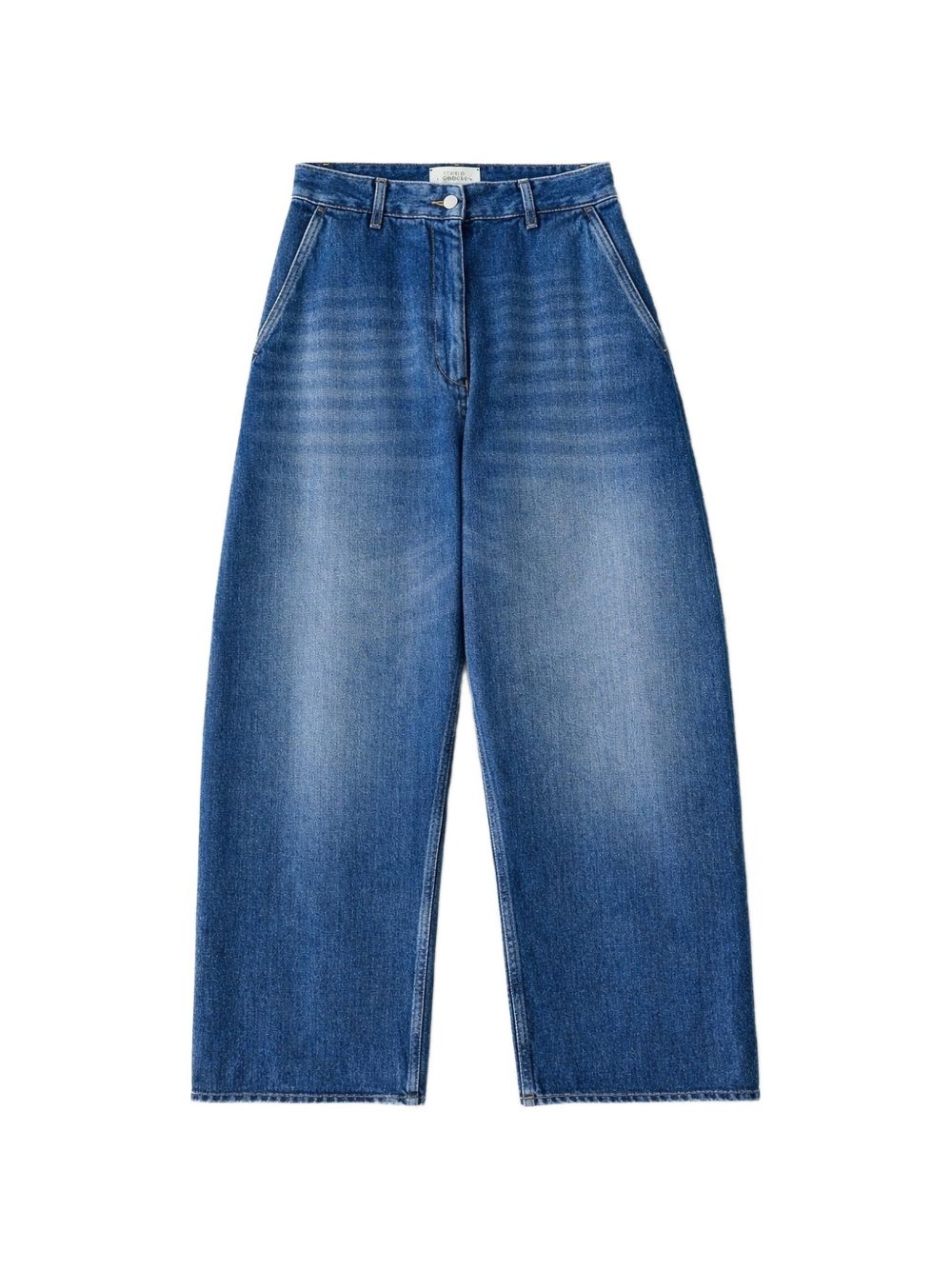 CROPPED DENIM JEANS