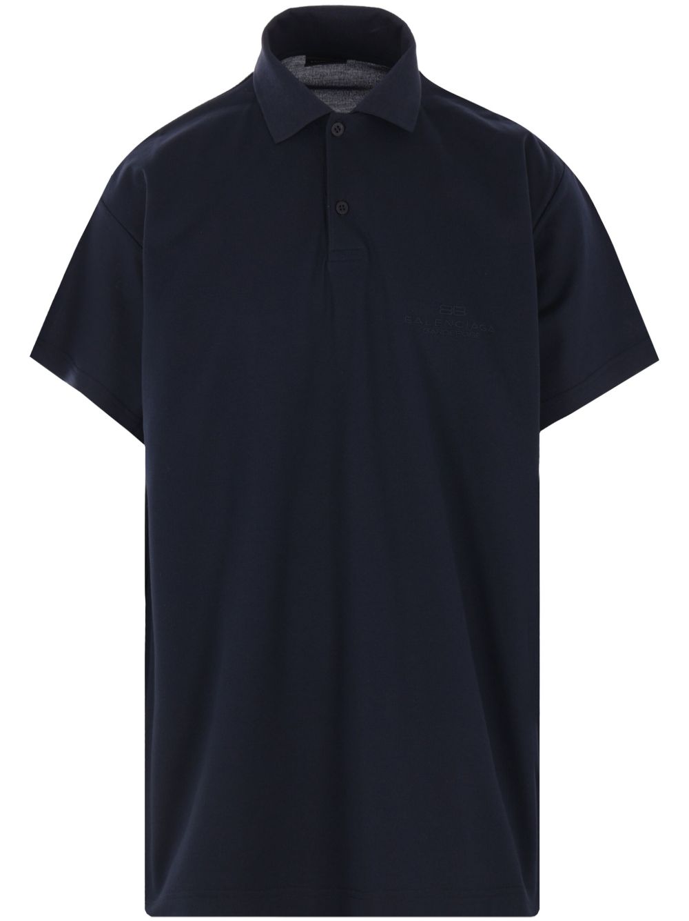 INTERWINED COTTON POLO SHIRT
