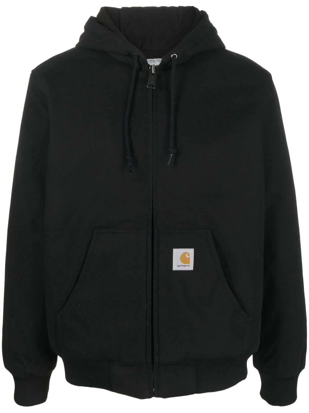 CANVAS HOODED JACKET