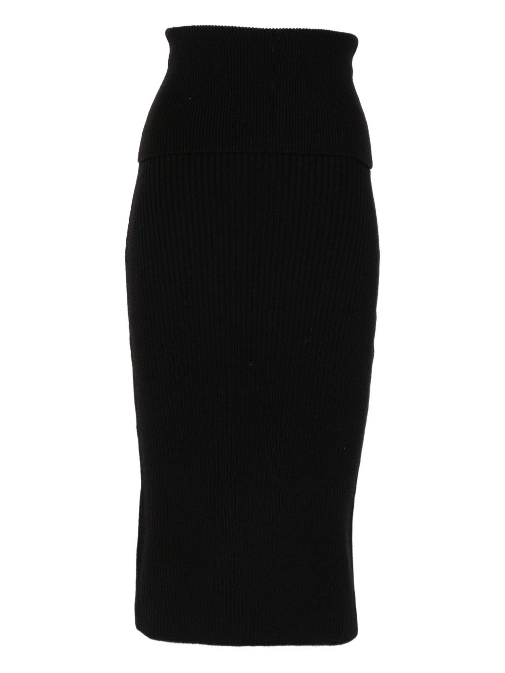CHRISTY WOOL BLEND SKIRT