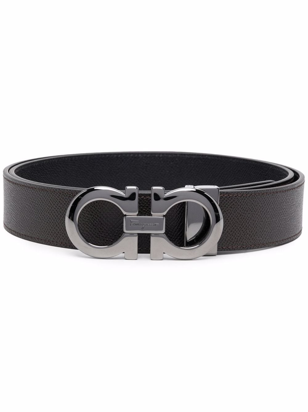 GANCINI LEATHER BELT