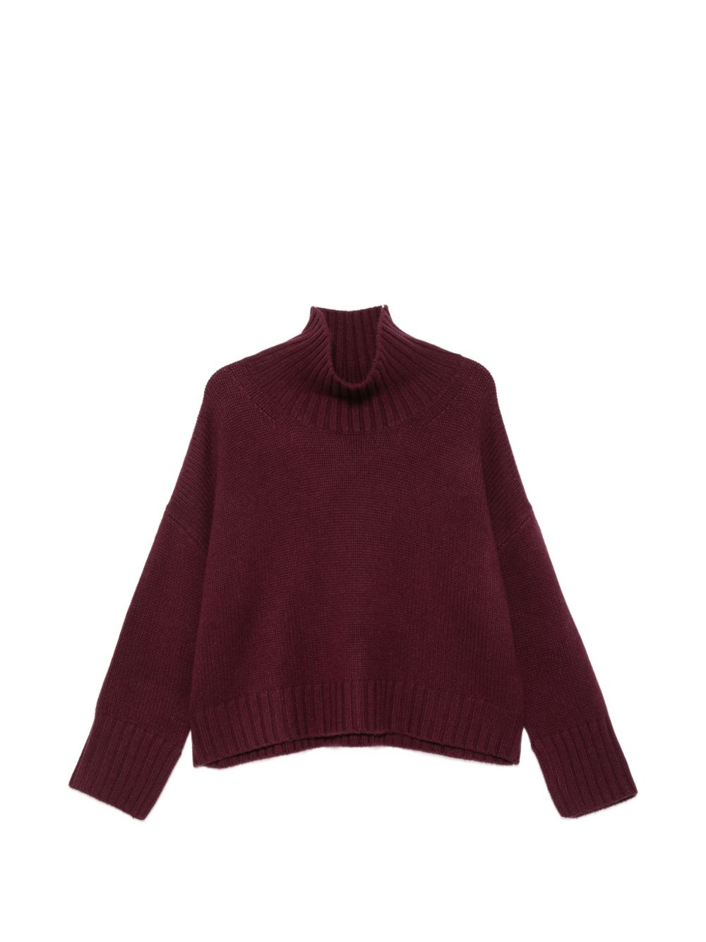 CASHMERE TURTLE-NECK SWEATER