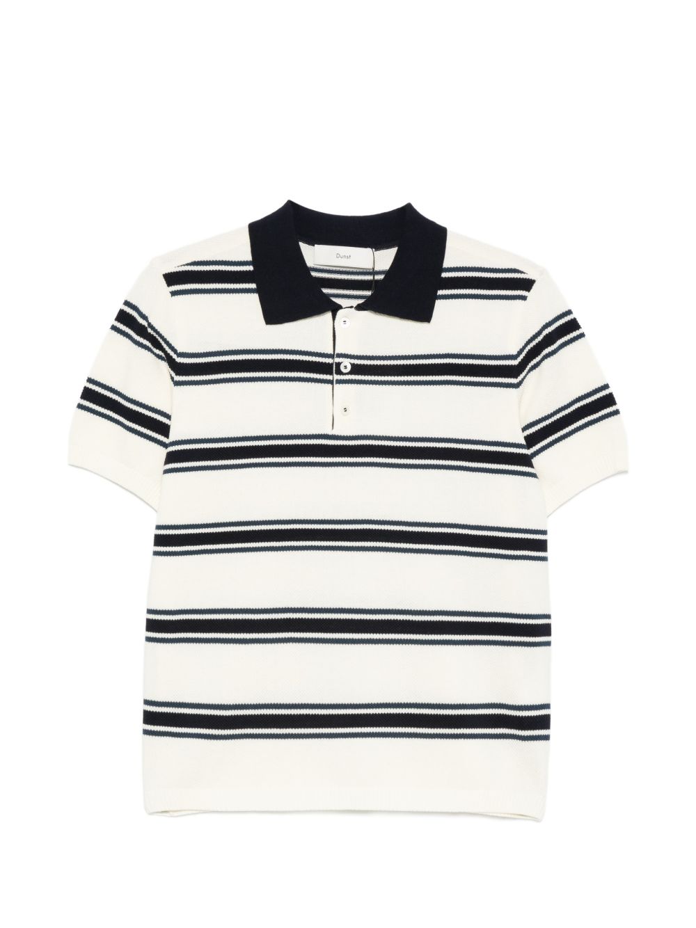 STRIPED COTTON POLO SHIRT