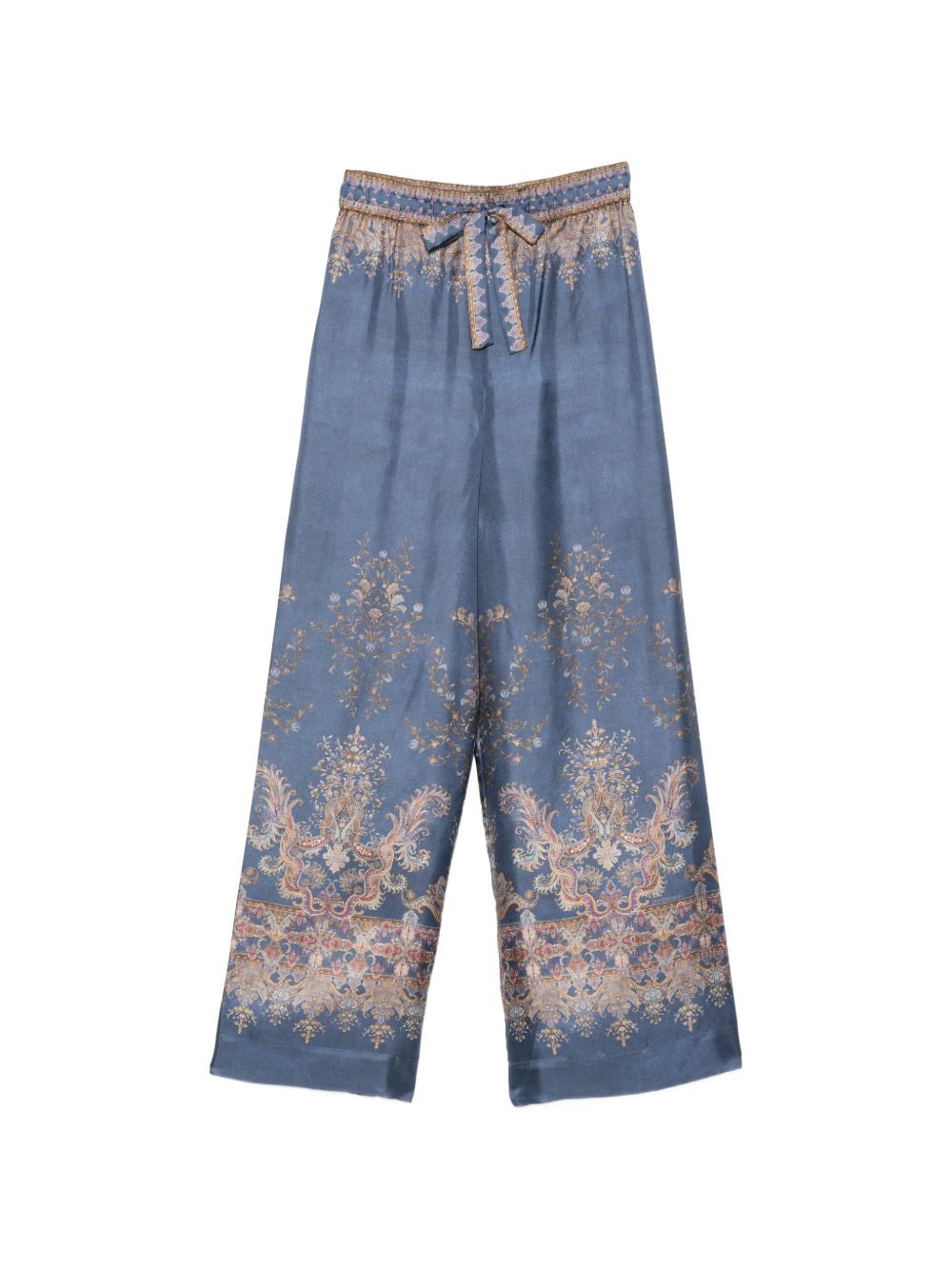 VALIANT PRINTED SILK TROUSERS