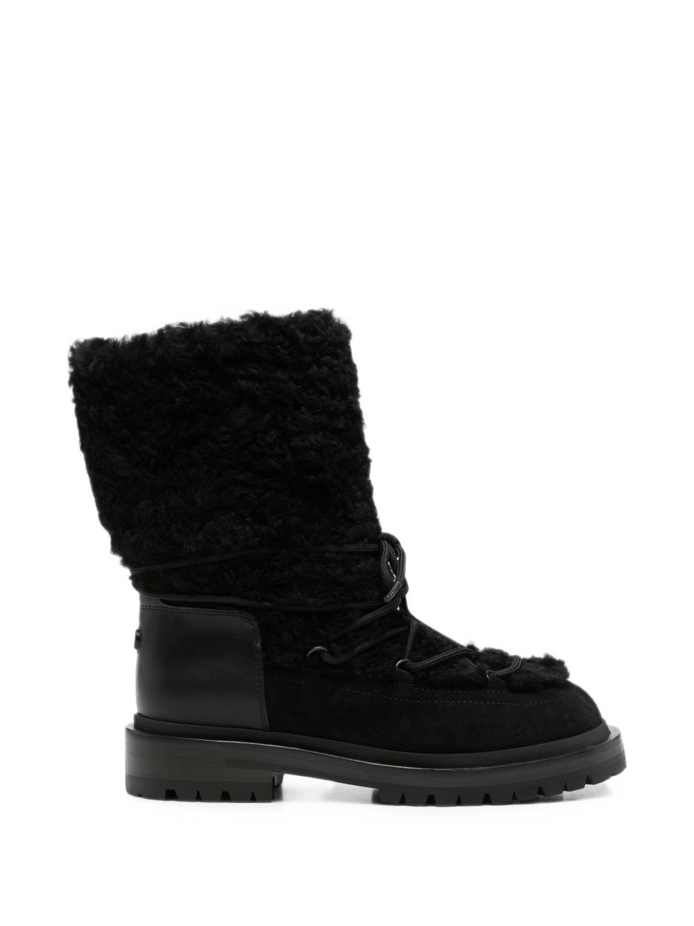 LEATHER BOOTS