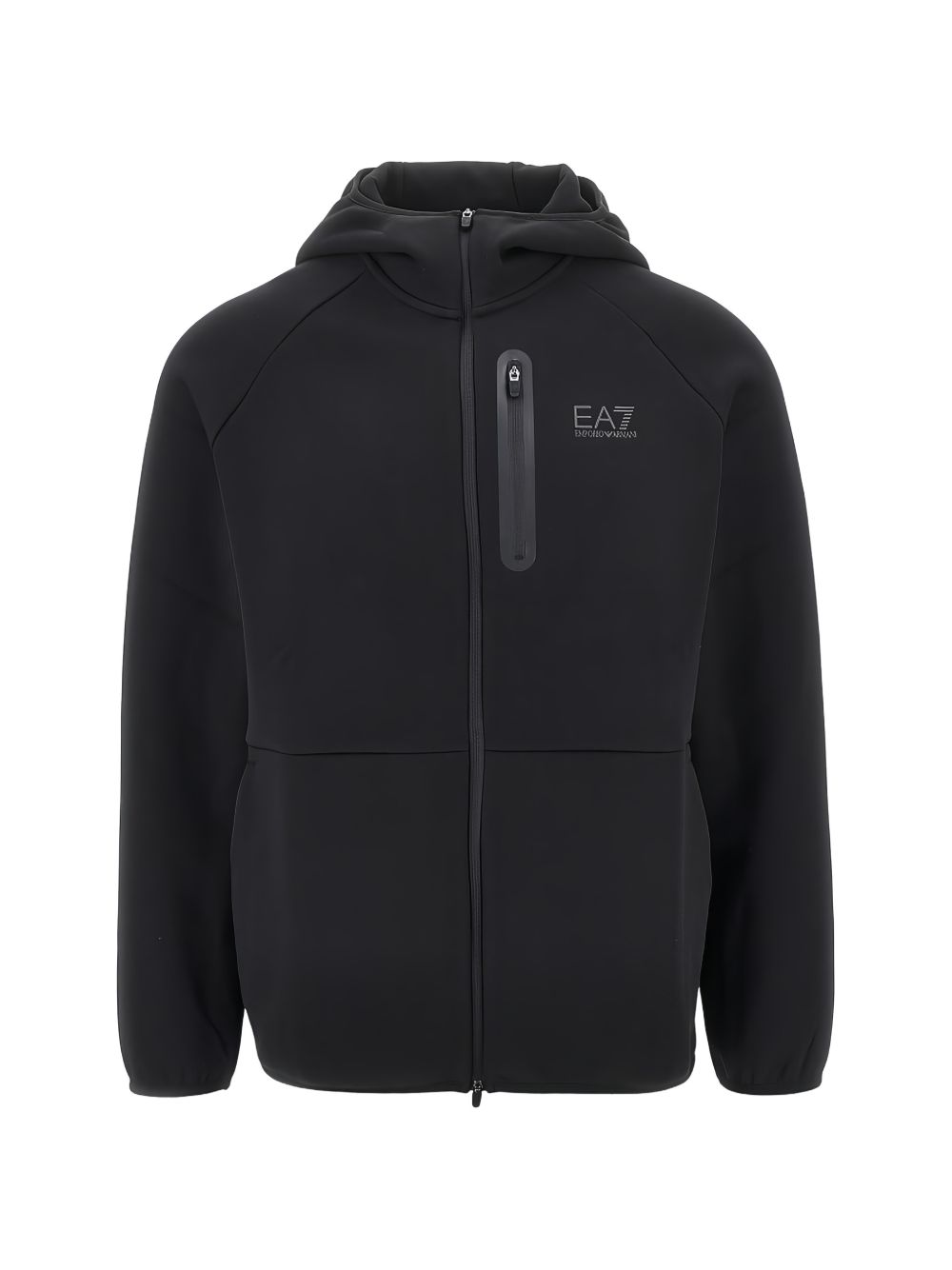 LOGO ZIPPED SWEATSHIRT