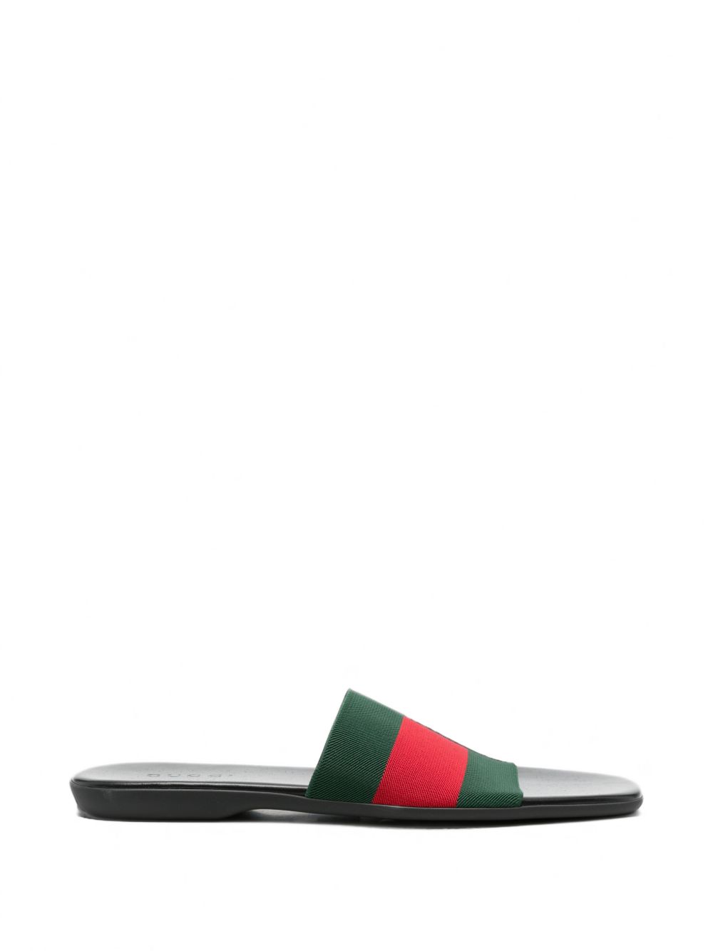 WEB DETAIL FLAT SANDALS