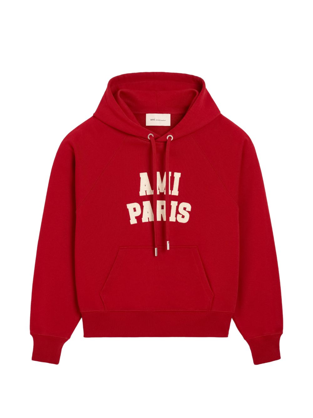 LOGO COTTON HOODIE