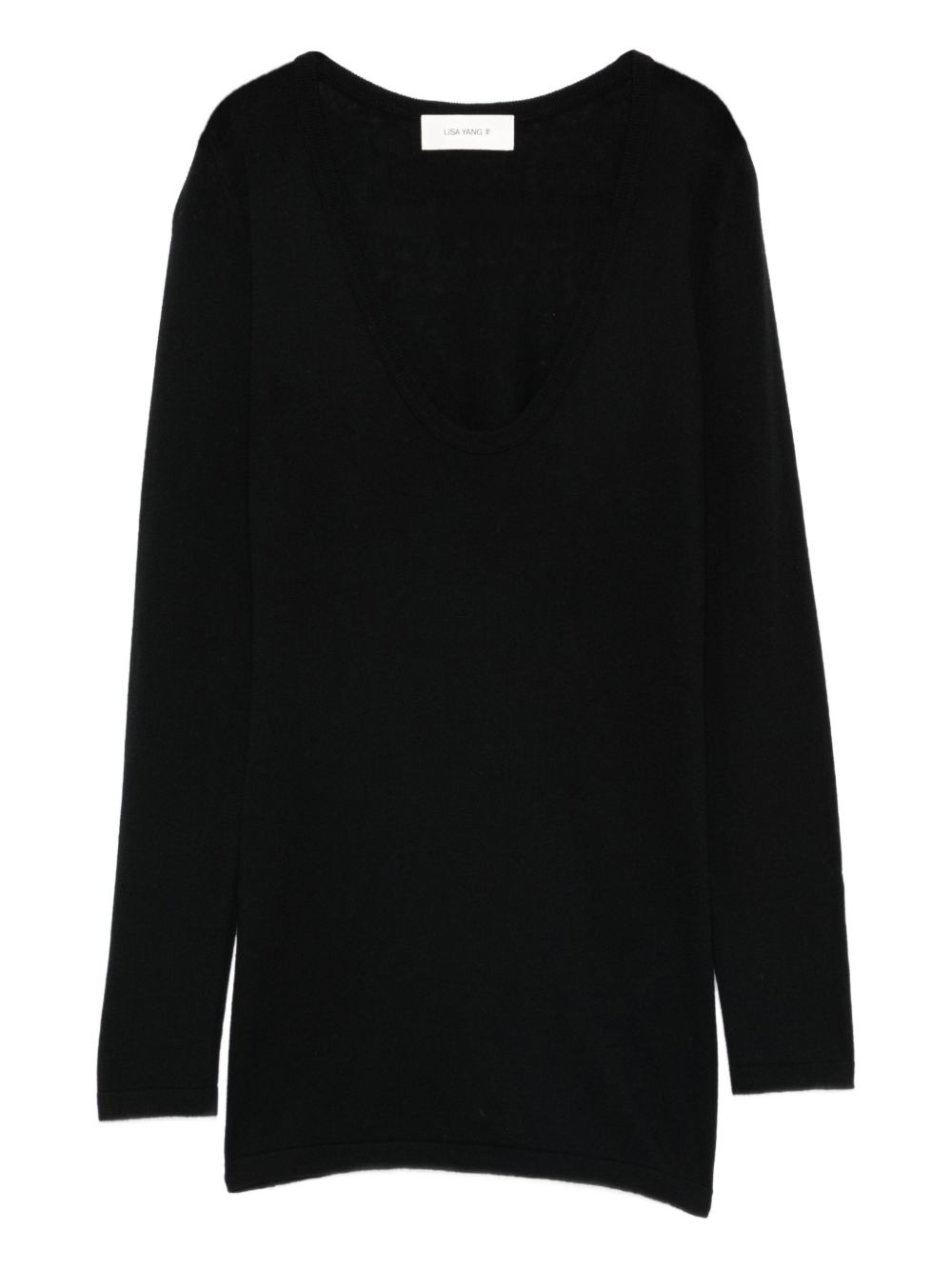 AMALEA COTTON AND CASHMERE SWEATER