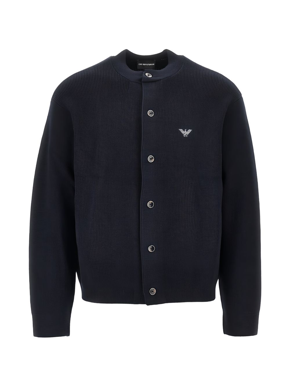 WOOL ZIPPED CARDIGAN