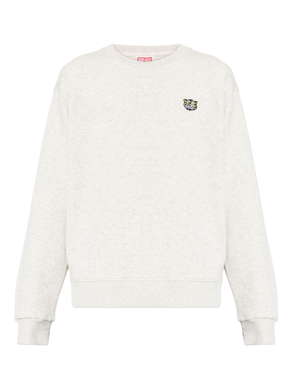 WILD TIGER COTTON SWEATSHIRT