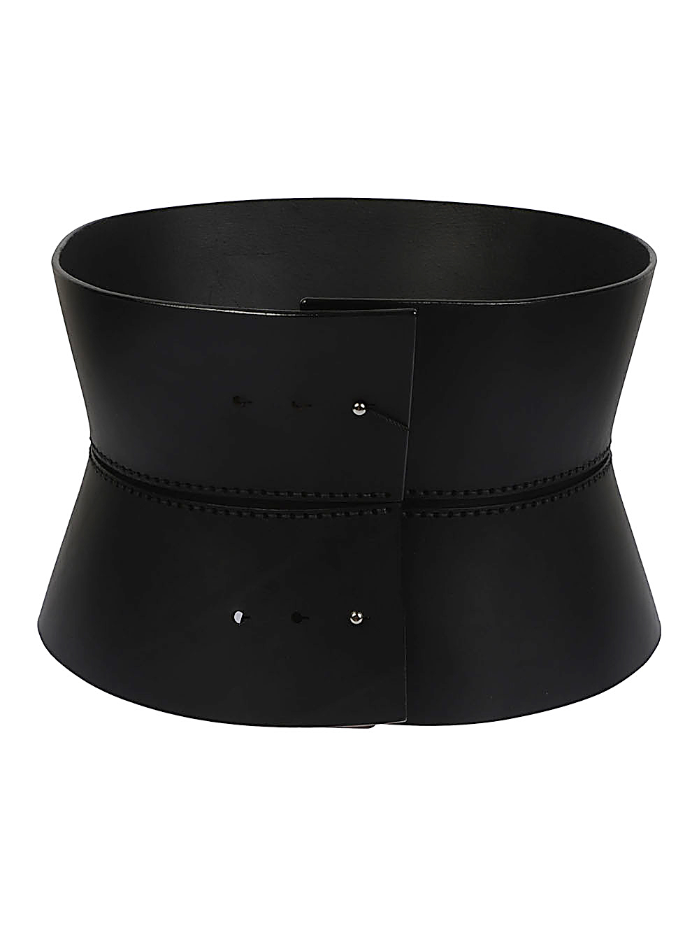 LEATHER CORSET BELT