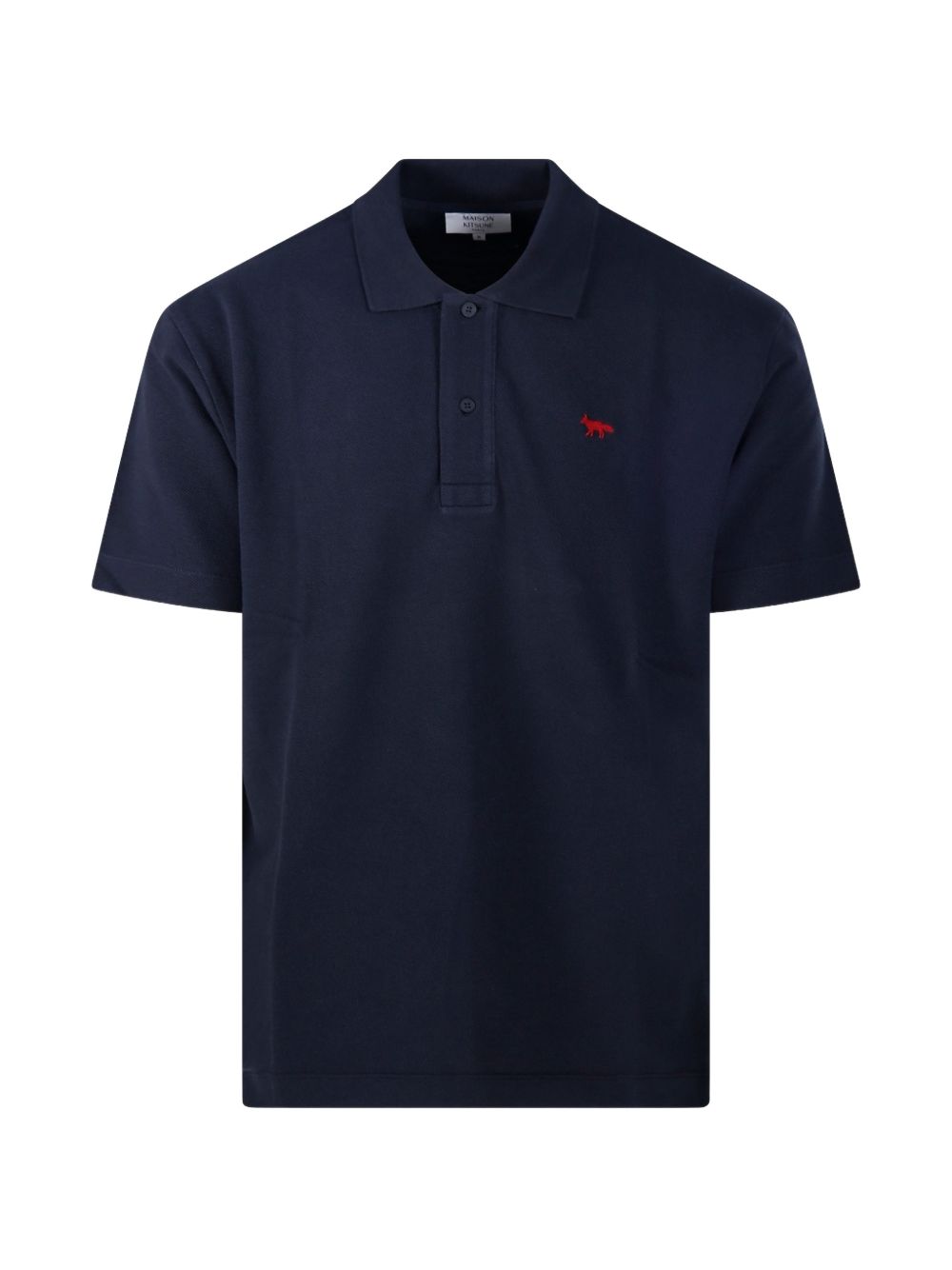PROFILE FOX COTTON POLO SHIRT