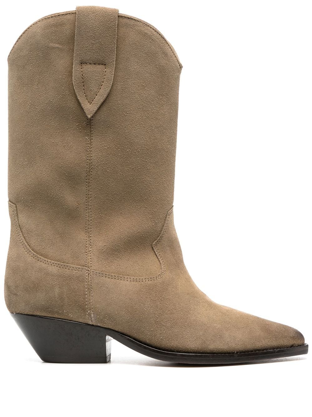 ISABEL MARANT · DUERTO LEATHER BOOTS