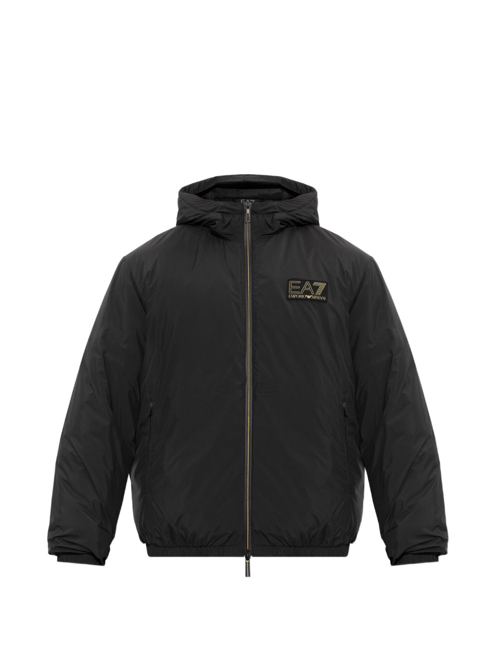 LOGO NYLON BLOUSON JACKET