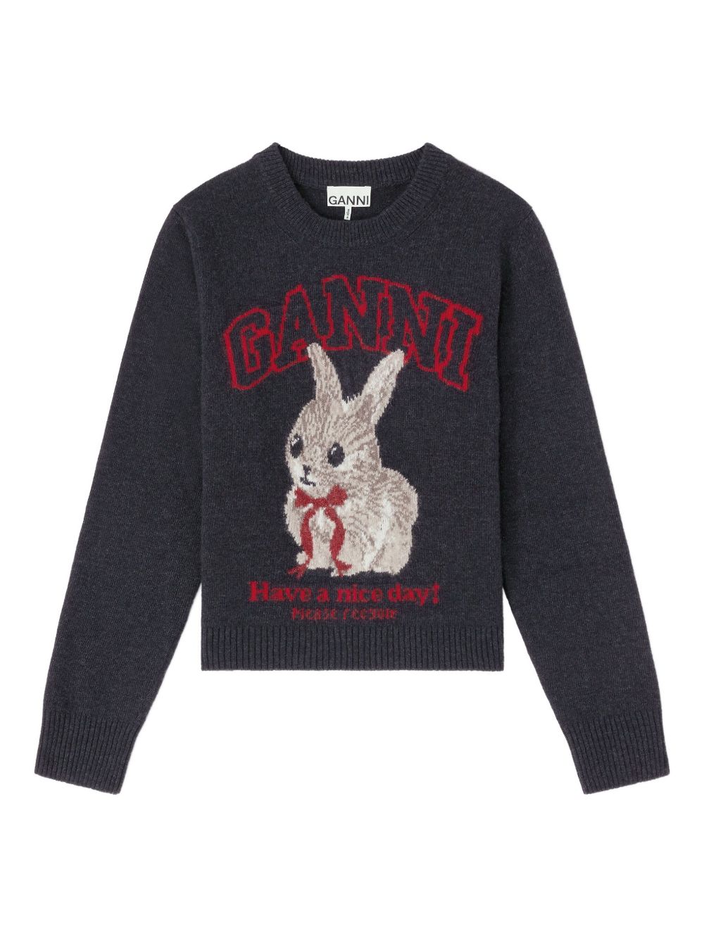 WOOL CREWNECK SWEATER