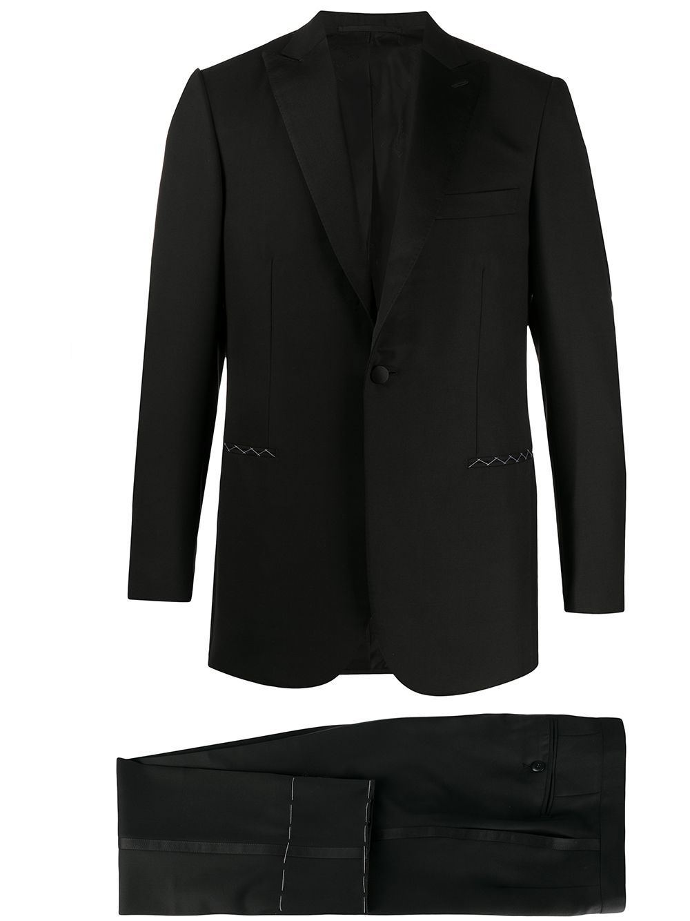 WOOL SINGLE-BREASTED SUIT