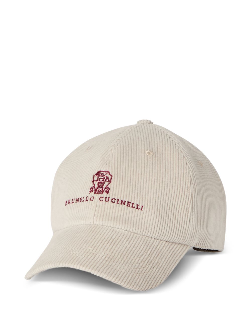 LOGO COTTON BASEBALL CAP