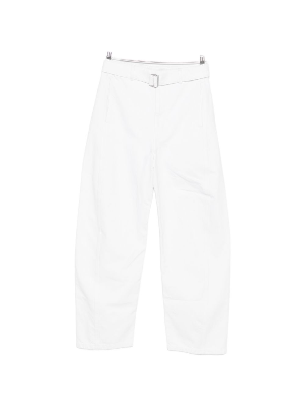 TWISTED COTTON JEANS