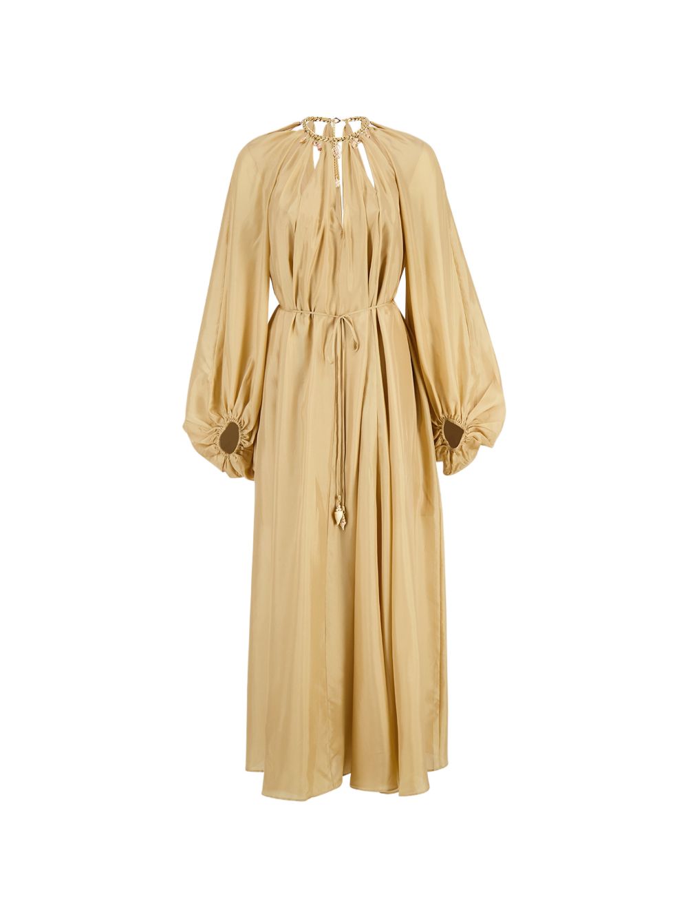 MAHON SILK MAXI DRESS