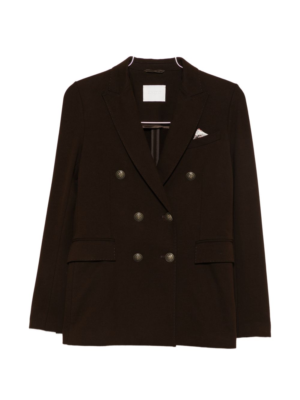 COTTON DOUBLE-BREASTED JACKET